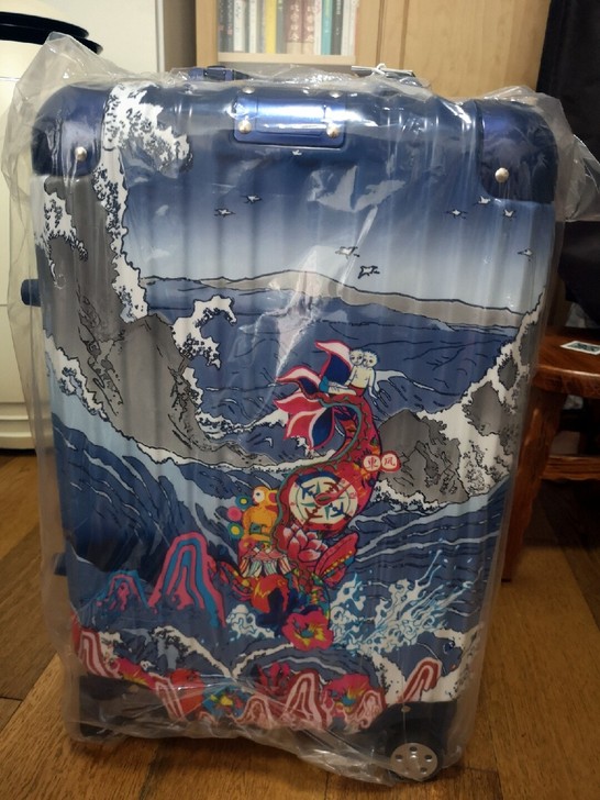 幸福三重奏于谦白慧明旅行箱 密扇 凯撒旅游