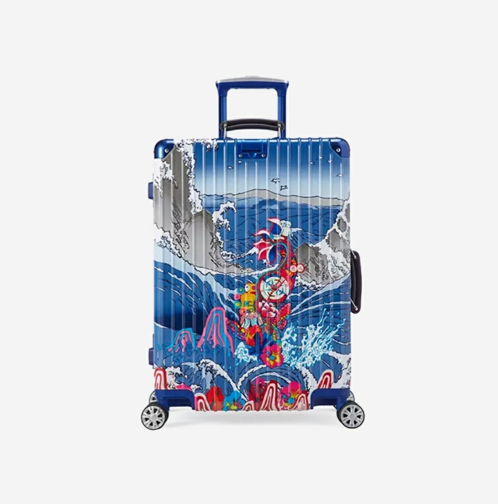 【24寸铝框拉杆箱】 行李箱 旅行箱  #...