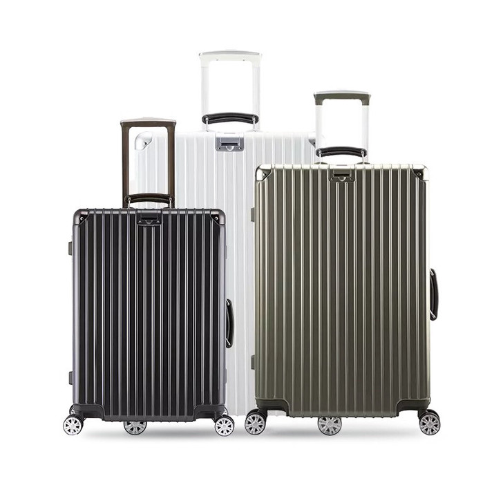 福利款 网银严选INS铝框pc旅行箱拉杆箱...