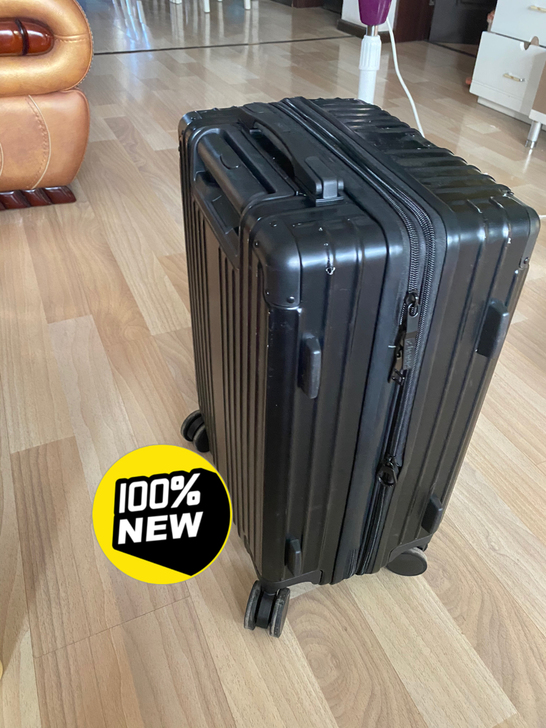 全新行李箱，20寸，买来没有用过，需要可以...
