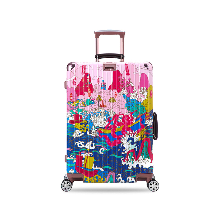 严选行李箱24寸搜神记 鬼斧神工