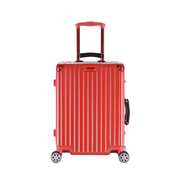 网易严选旅行箱男女20寸万向轮学生拉杆箱铝...