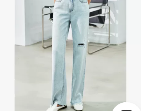 DME JEANS 【高腰牛仔裤】秋季新品...