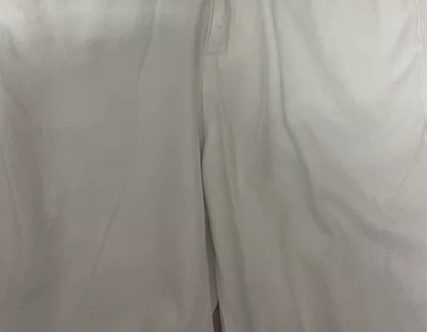 a21新款春秋纯白牛仔裤女 s码 平时穿小...
