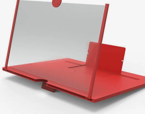 高清手机屏幕放大器手机支架学生用放大镜孩子...