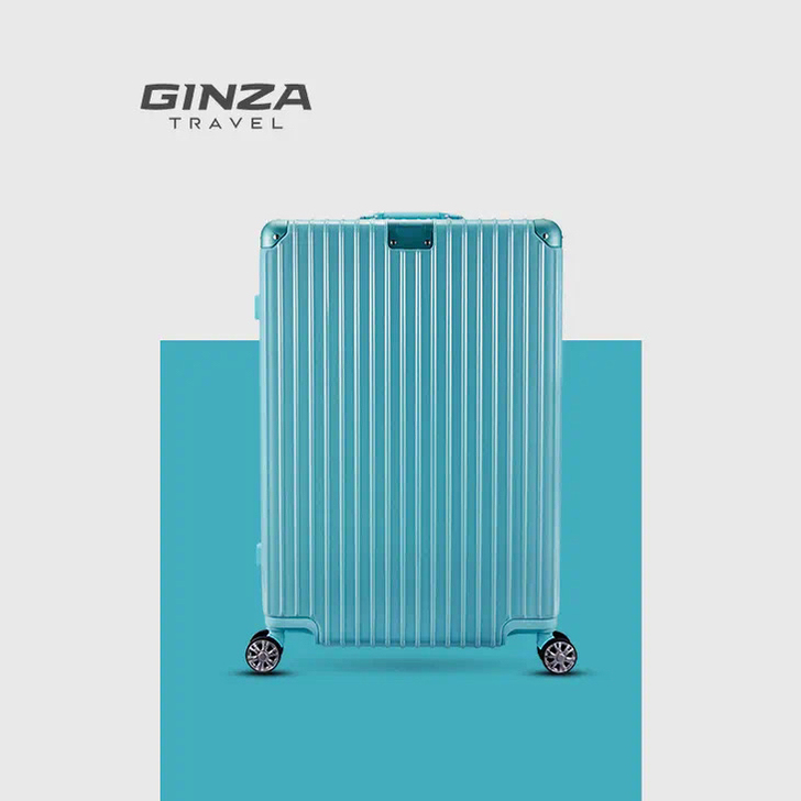 银座加厚结实耐用行李箱大容量旅行拉杆箱