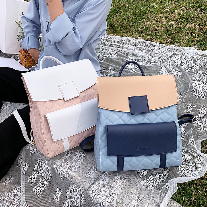 天彩翼飞 双肩背包