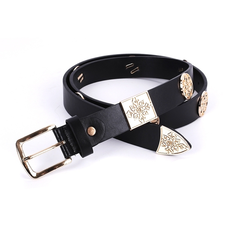 明制唐革带汉服腰带圆领袍配饰古代锦衣卫飞鱼...