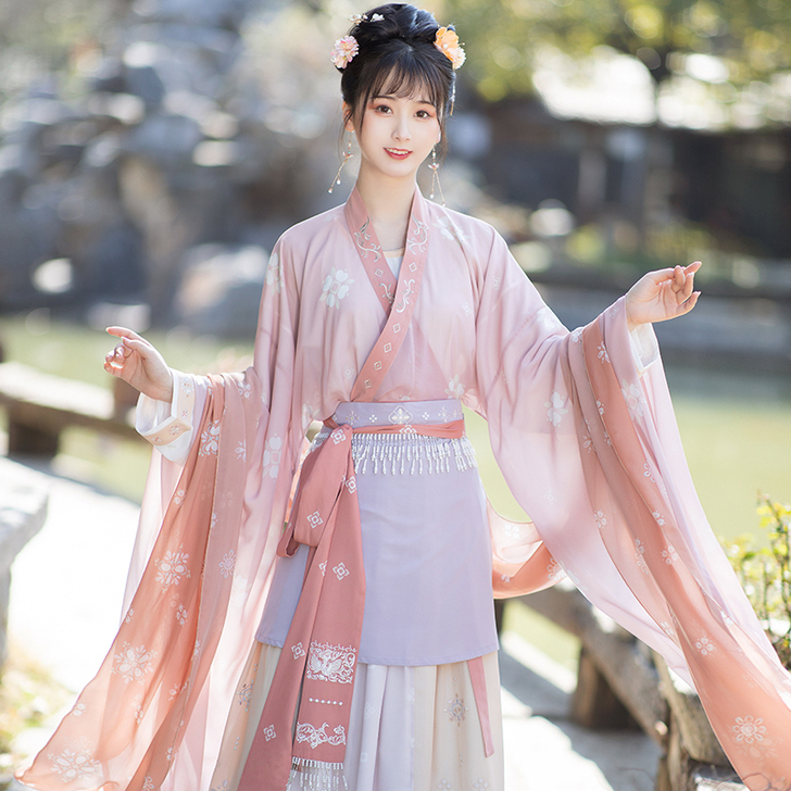 池夏 汉服 魏晋南北朝 全新带吊牌