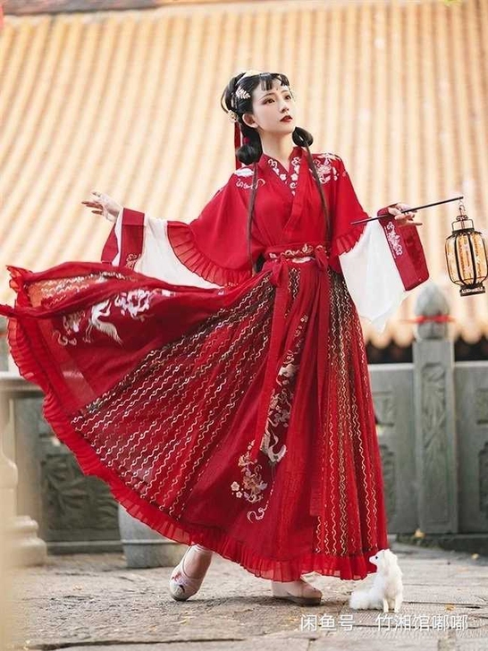 出租《花神记》魏晋风齐腰全套汉服三件套现货...