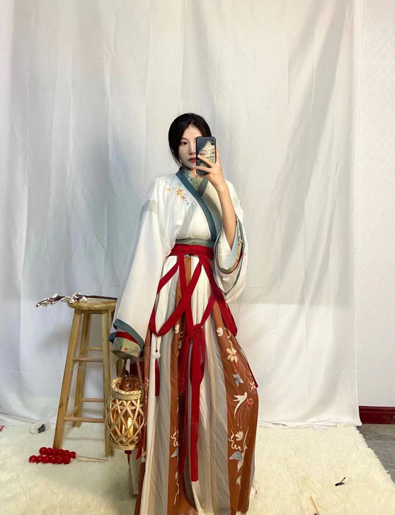 盛凌阁原创汉服长乐