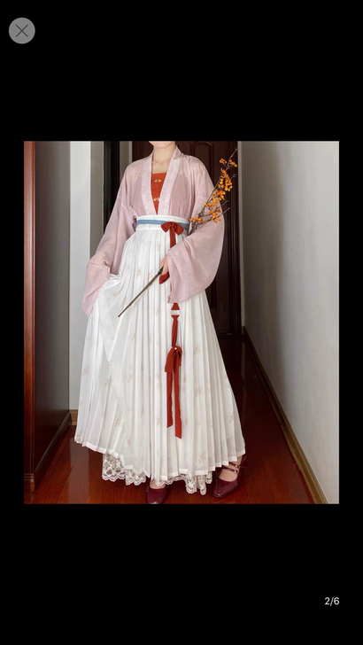 收收收   杉梅原创汉服   桑田 宋制