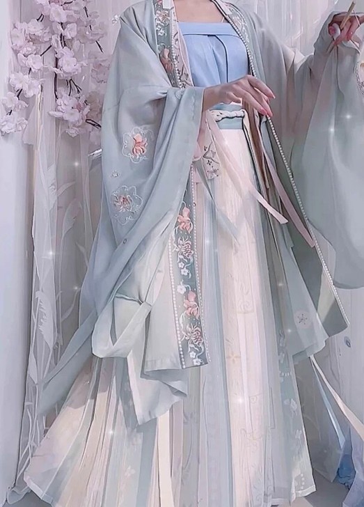 【南橘】暮雪全套青色M码