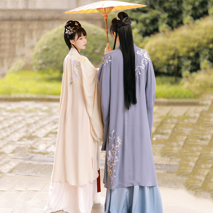 锦瑟女款大袖衫