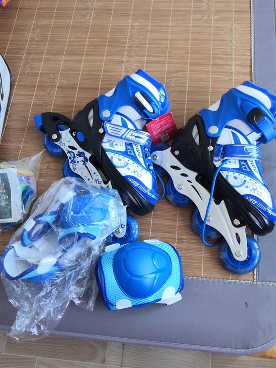 轮滑鞋，全新，36##amp；mdash；...