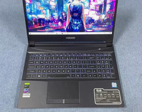 9成新神舟Z7CT5笔记本电脑GTX166...
