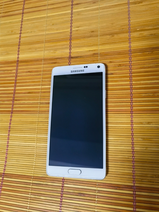 三星Note 4手机,双卡,带手写笔。几乎...