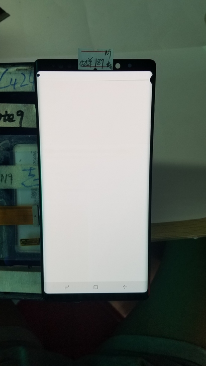 三星note9屏幕总成