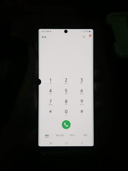 三星Note10十屏幕，总成