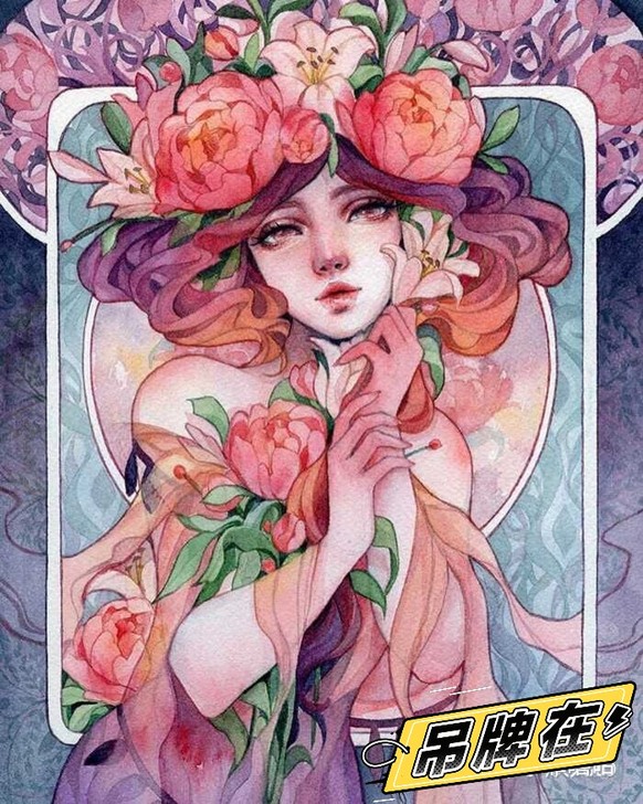 1.T44M菲律宾画师水彩插画图集  2....