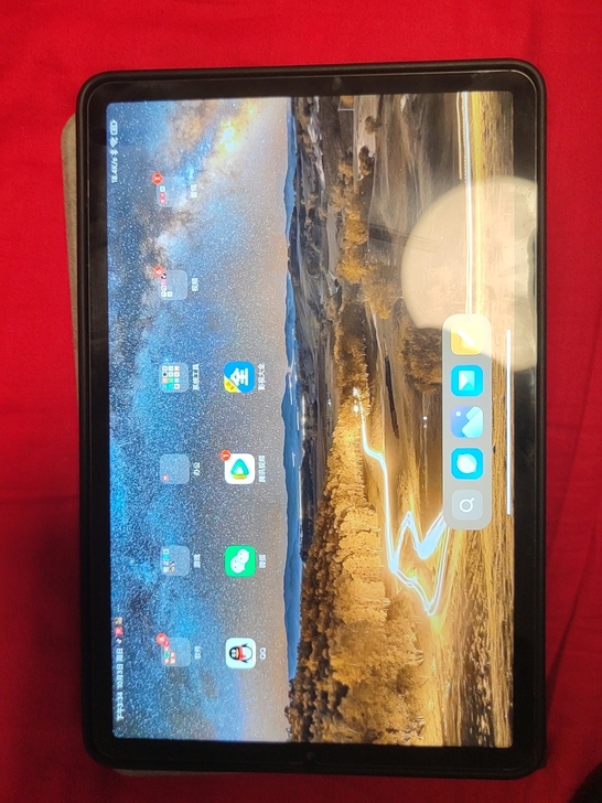 小米平板5pro6+128白色 刚用一个星...