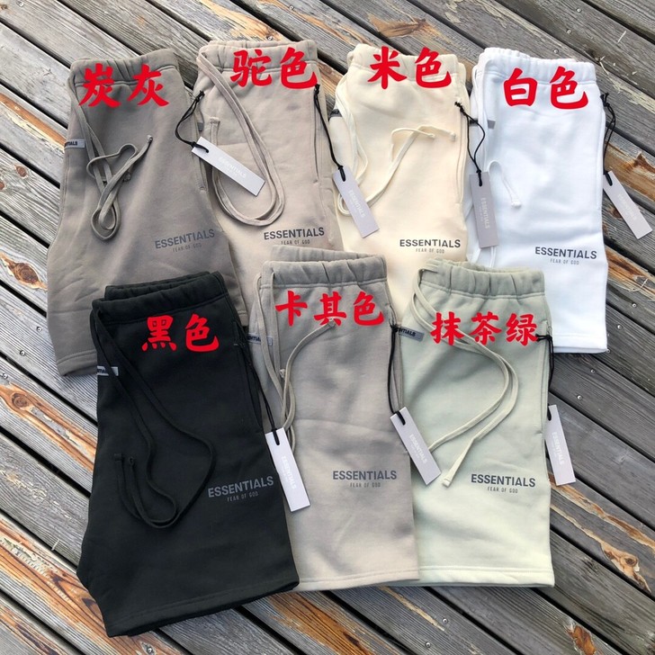爆款Fog副线ess经典款 复古重磅水洗全...