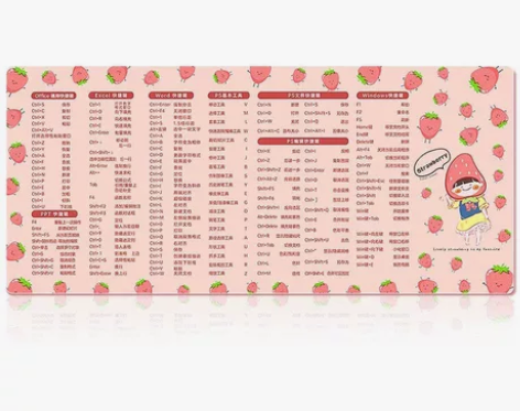 全新 超大号鼠标垫80*30cm 厚2mm...