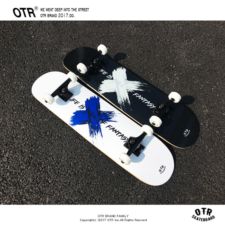 OTR（运动） 滑板新旧程度 八成新 玩过...