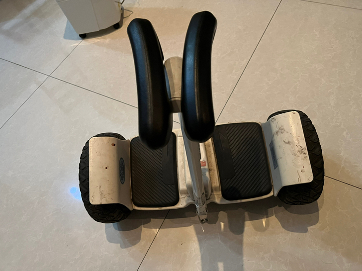 阿尔郎电动平衡车。小孩大了。不想玩了。带充...