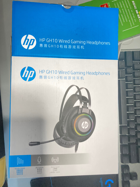 惠普游戏耳机，才买几天。