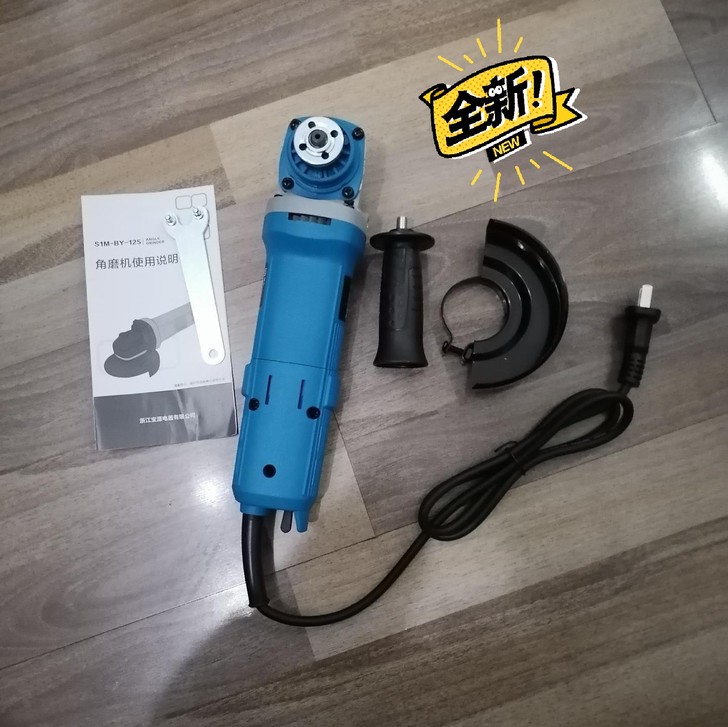 【全新】大功率角磨机调速家用磨光机砂轮机磨...