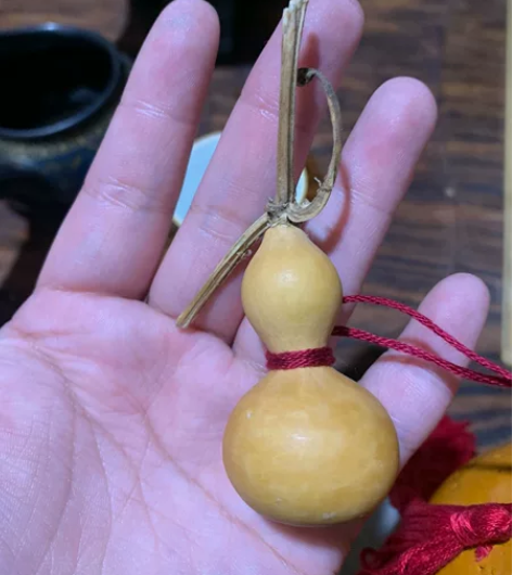 文玩葫芦、手捻葫芦丝,自家种植 感兴趣的话...