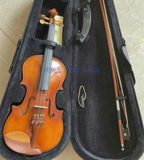 全新小提琴，没有任何瑕疵，配件齐全，原价3...