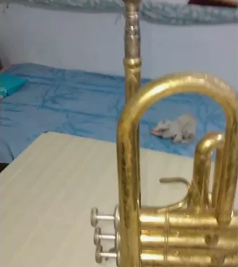 鼓乐队，小号，品相如图二手物品不退不换看好...