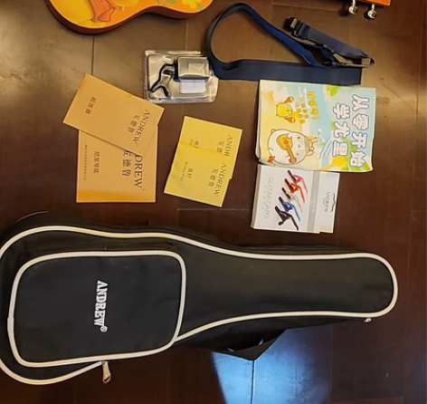 安德鲁尤克里里21寸，儿童用的，基本没怎么...