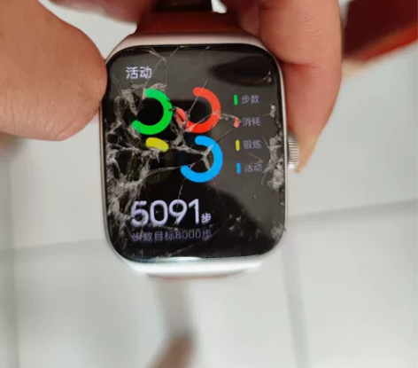 oppo watch3pro 屏幕破损。价...
