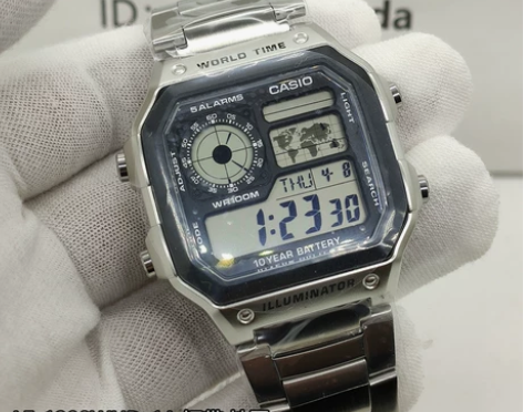 CASIO卡西欧AE-1200WHD-1A...