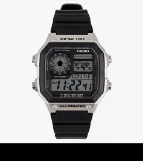 卡西欧手表 CASIO AE-1200WH...