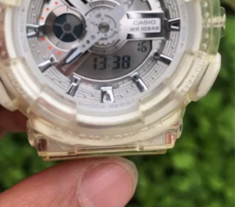 卡西欧ba-110cr 实拍 感兴趣的话点...