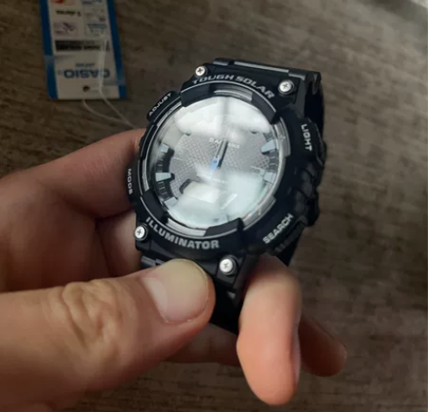卡西欧casio 5208 买来闲置，仅拆...
