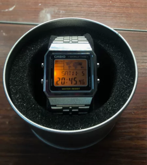 卡西欧A500w 买来一个月 感觉不合适自...