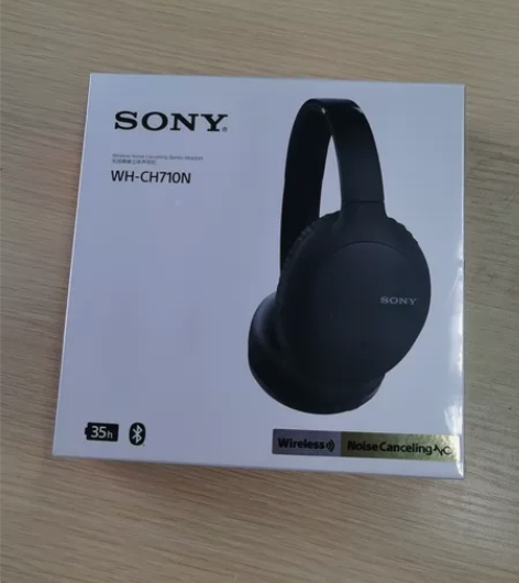 索尼消噪耳机全新未拆封 WH-CH710N...