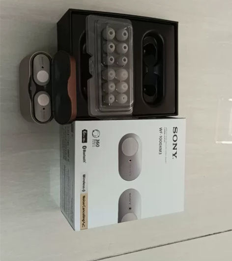 sony wf-1000xm3 感兴趣的话...