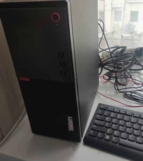 工程项目遗留，联想原装品牌九五新台式电脑，...
