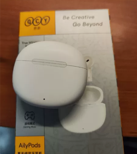 qcy ailypods 用了一个月这样换...