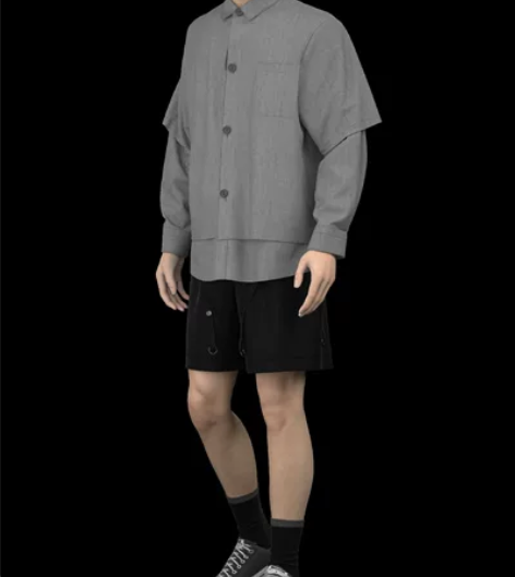 专业服装设计图效果图转服装模型，服装设计，...