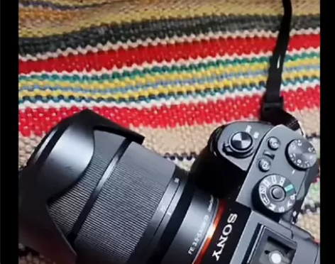 索尼ILCE-7M3 a7m3 全画幅微单...