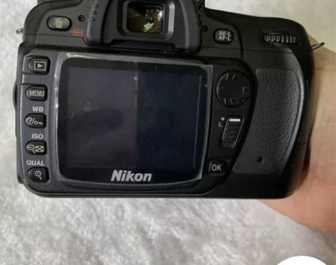 尼康d80 单反套机 经典老款 不错选择 ...