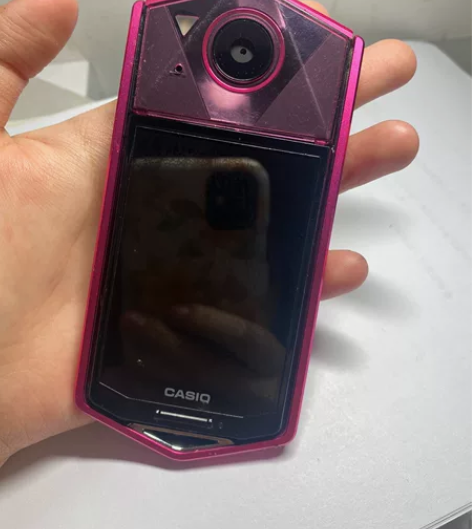 卡西欧tr600 几乎全新的。买完就闲置了...