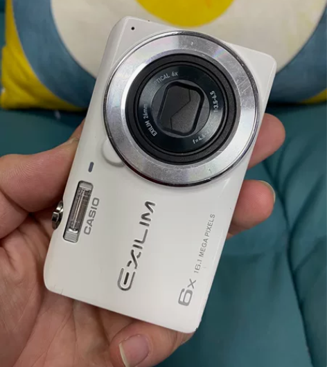 卡西欧zs26数码照相机 复古ccd卡片机...